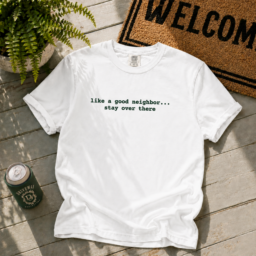 Stay over there- classic T-Shirt