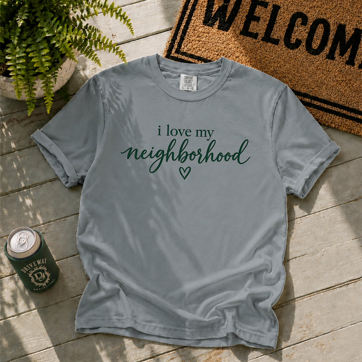Love My Neighborhood T-Shirt