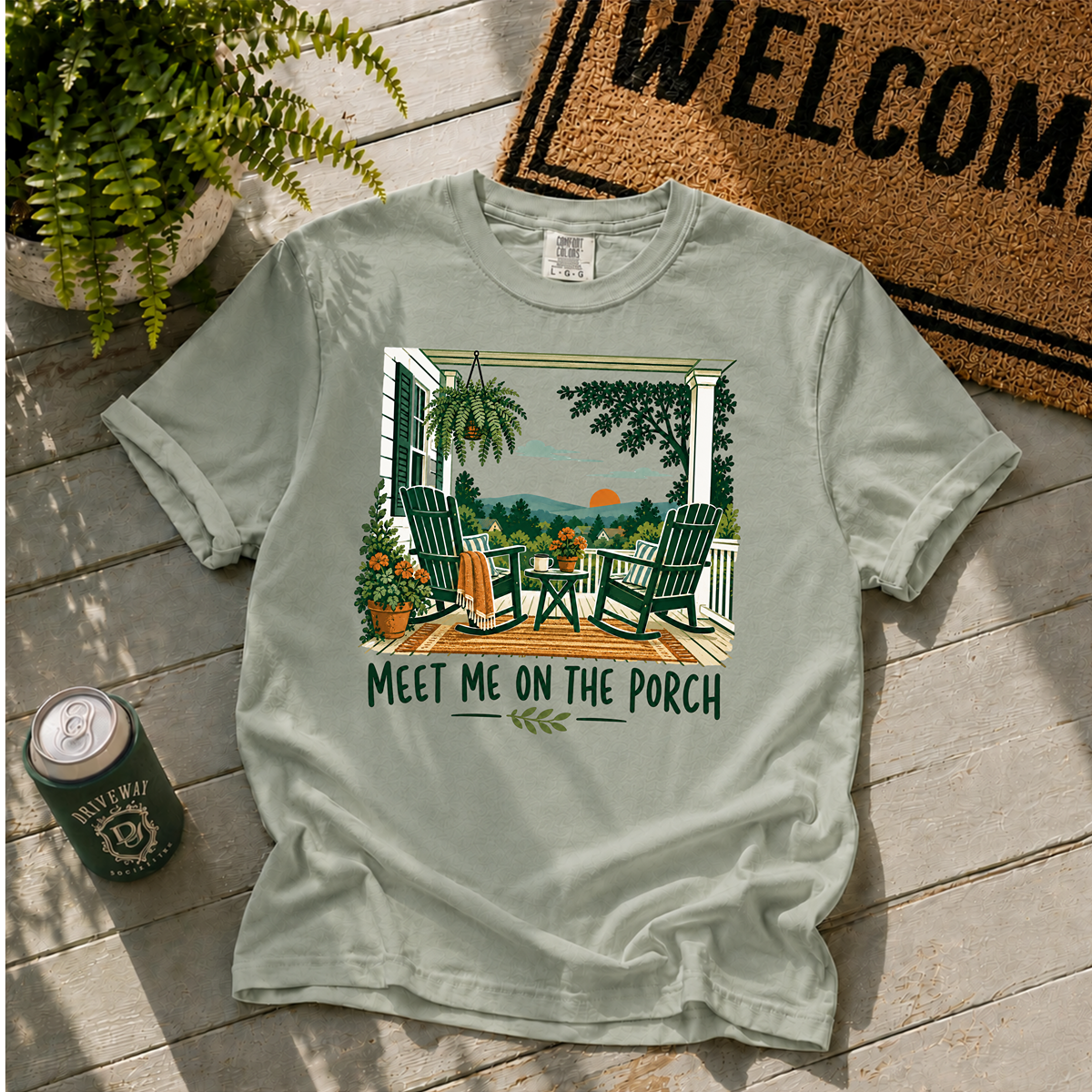 Meet on the Porch T-Shirt