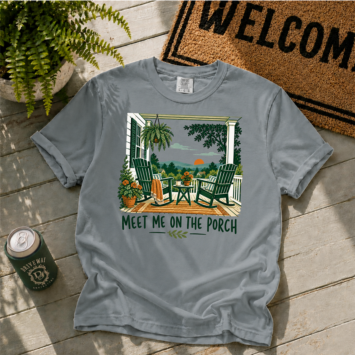 Meet on the Porch T-Shirt