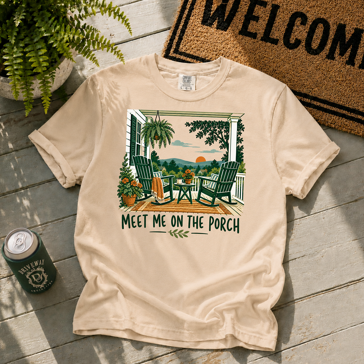 Meet on the Porch T-Shirt