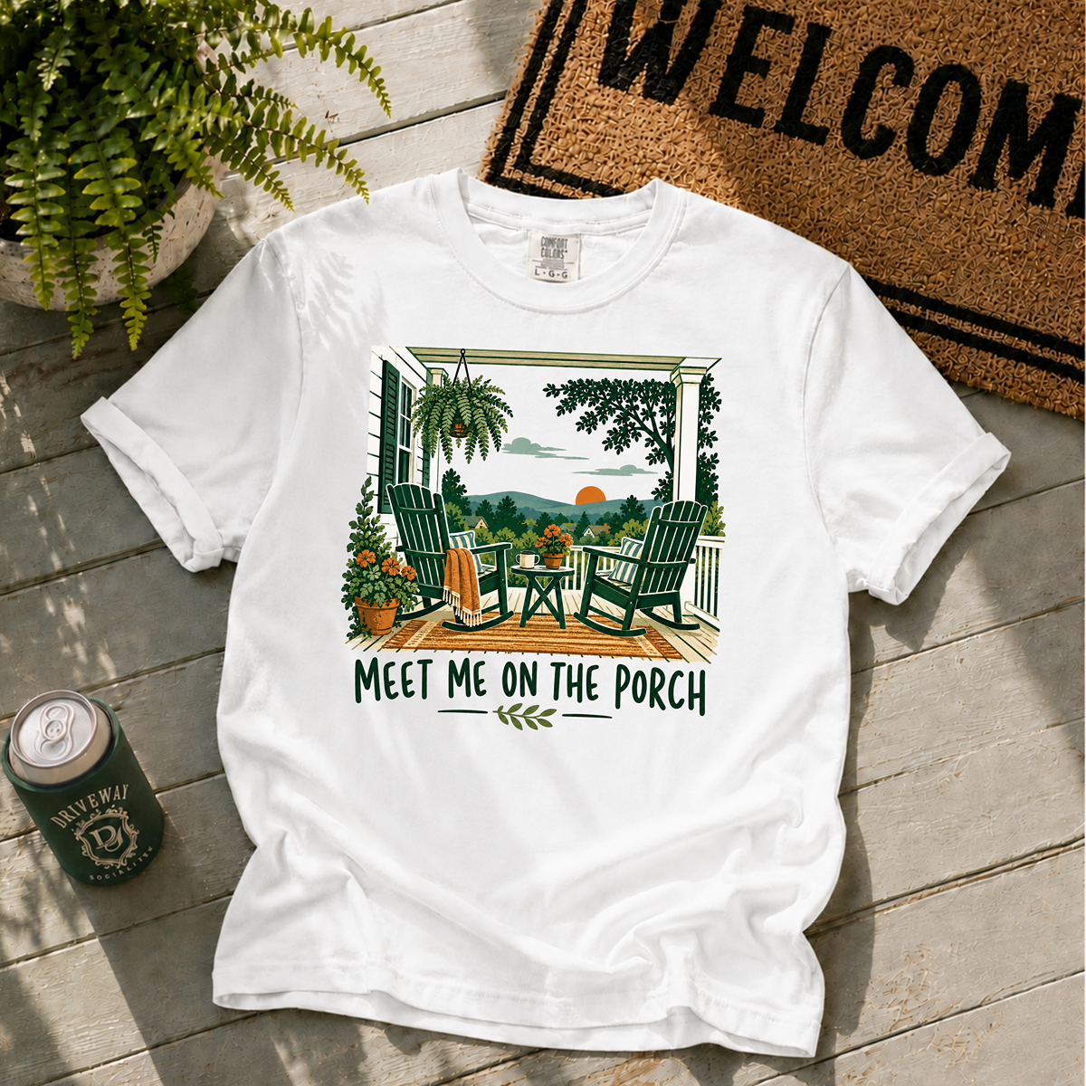 Meet on the Porch T-Shirt