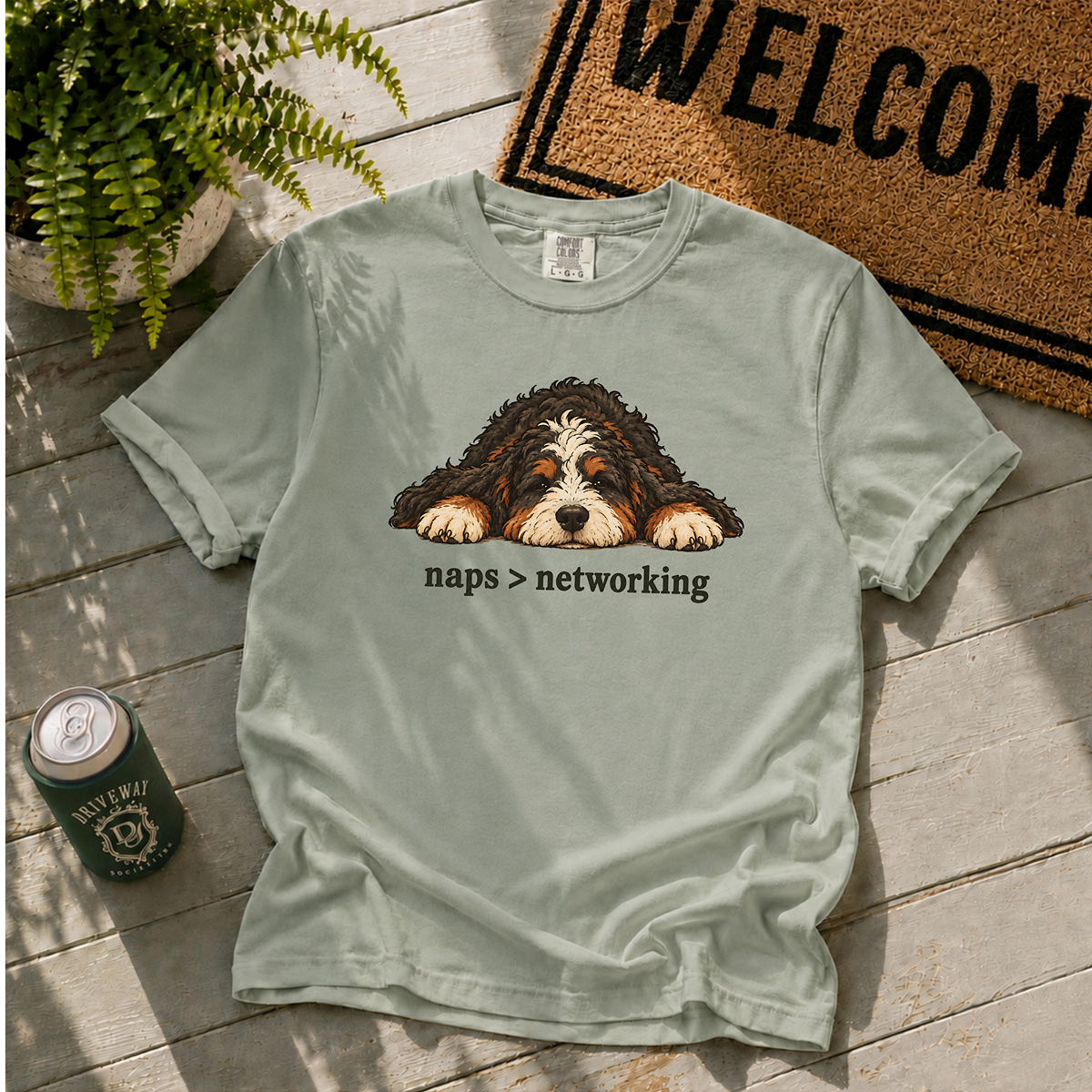 Naps > Networking T-Shirt