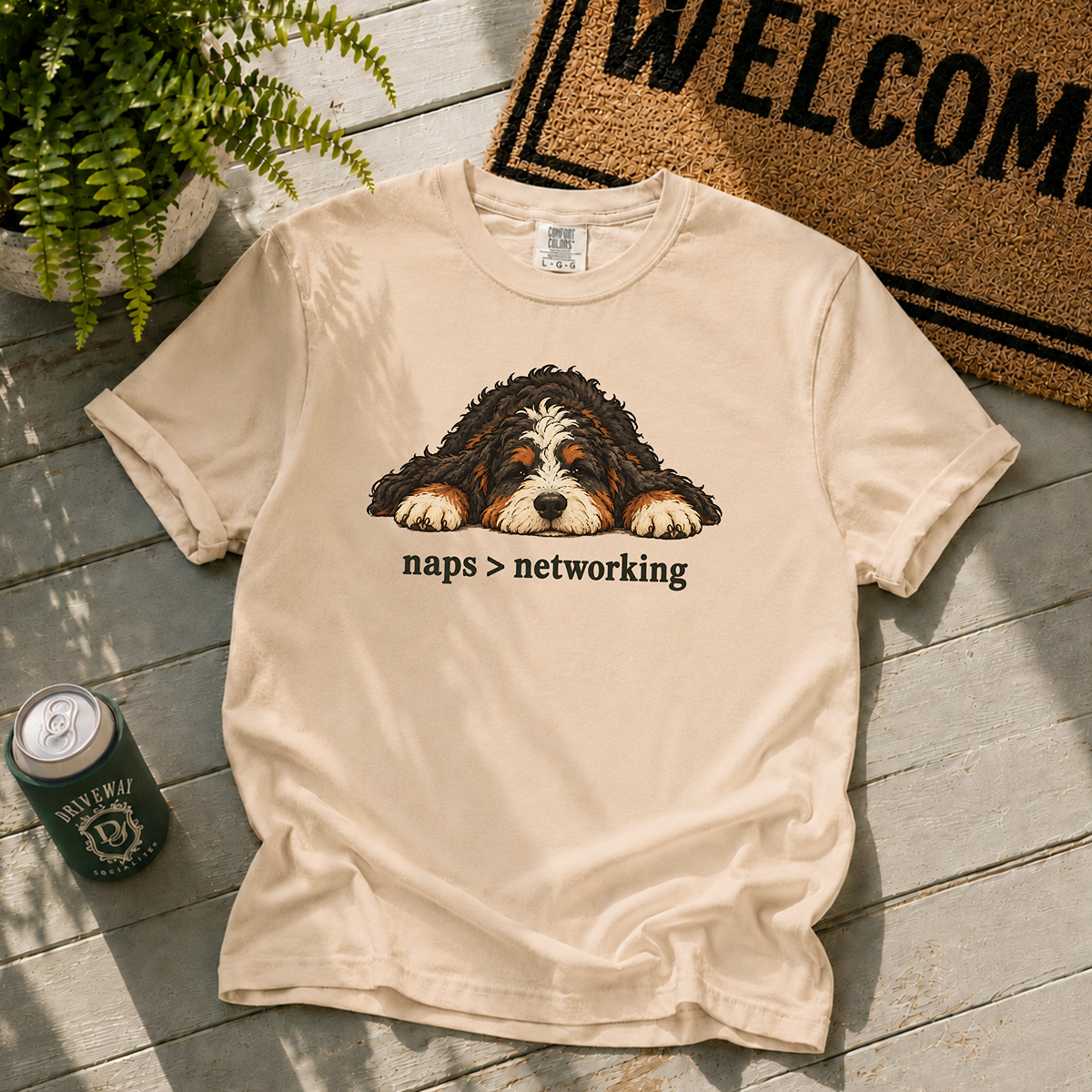 Naps > Networking T-Shirt