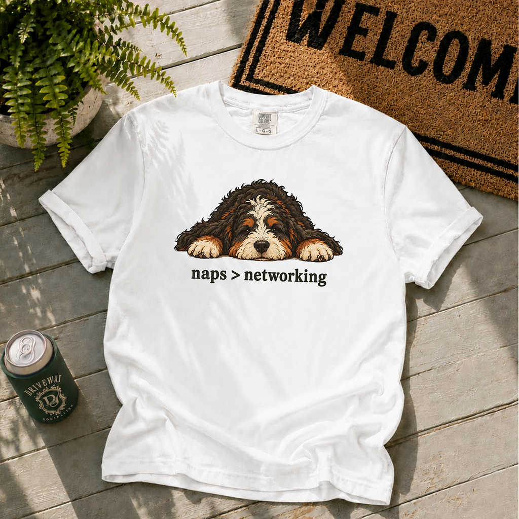 Naps > Networking T-Shirt