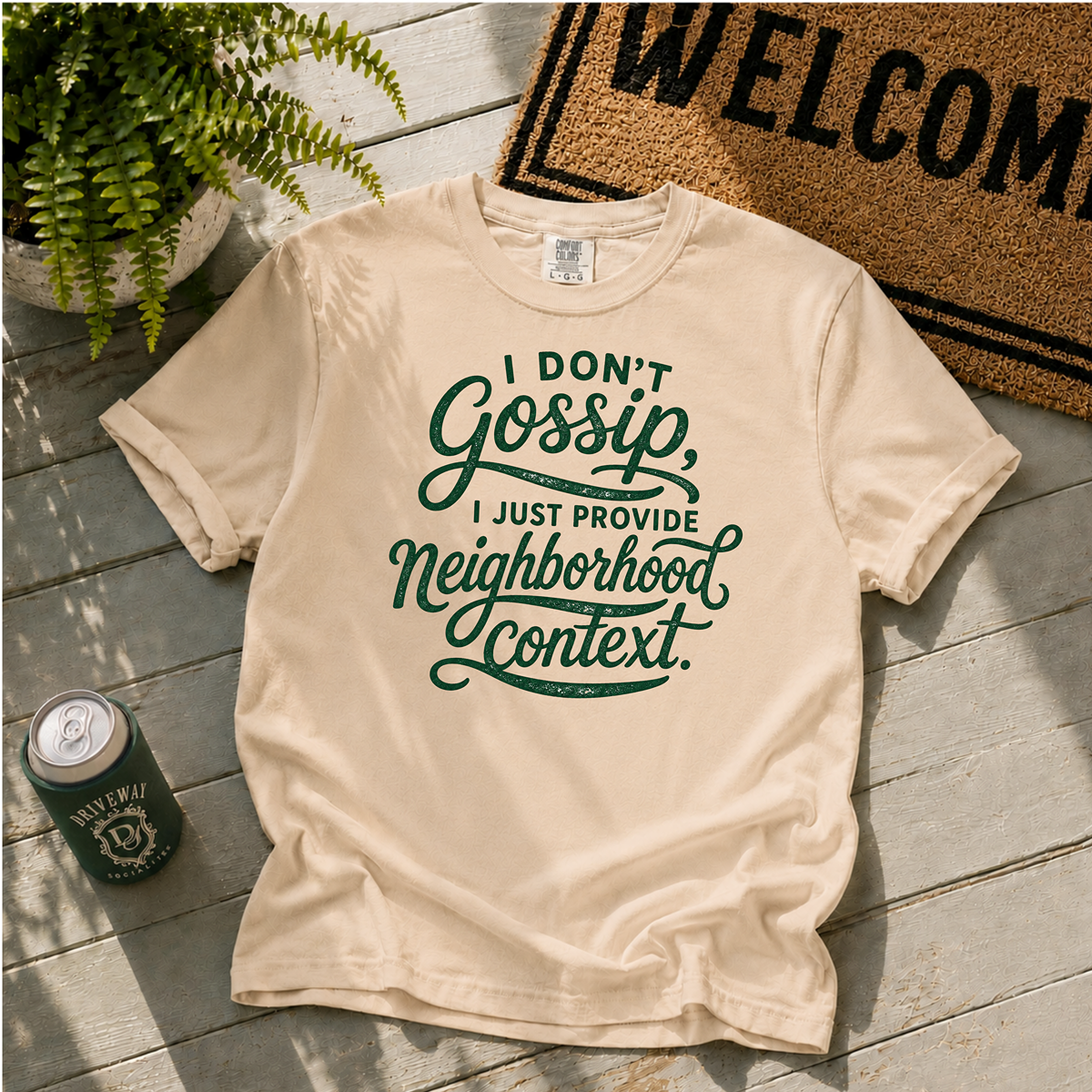 Neighborhood Context T-Shirt