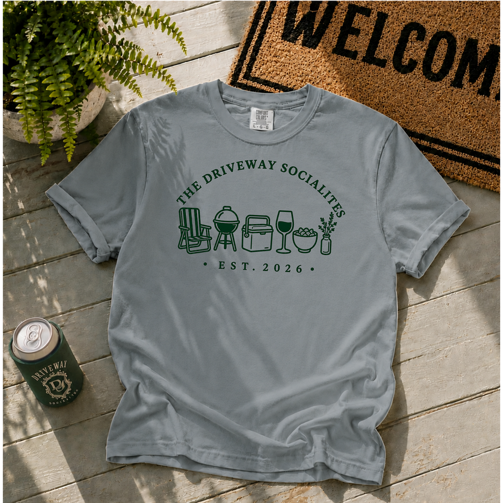 Driveway Socialites Items T-Shirt