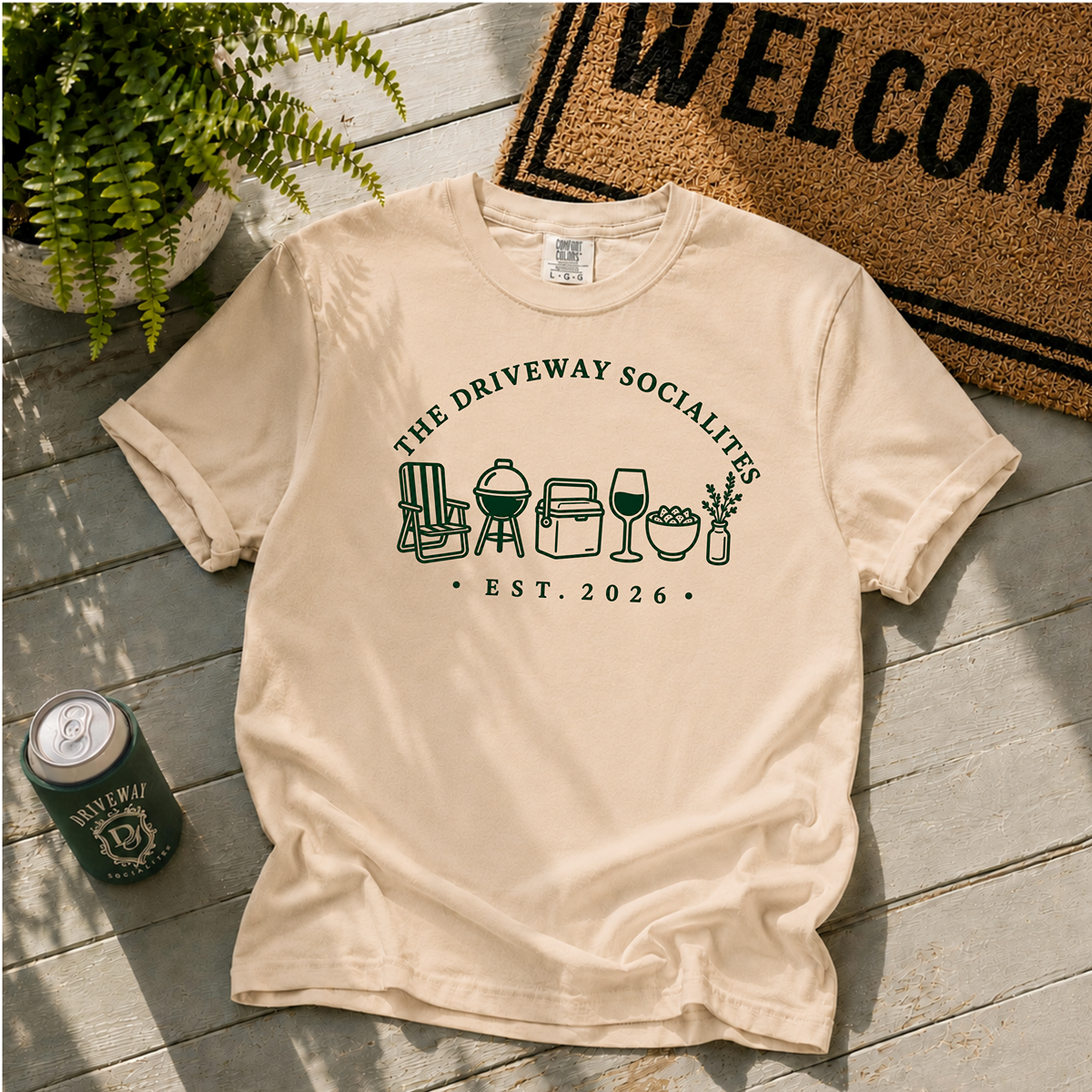 Driveway Socialites Items T-Shirt