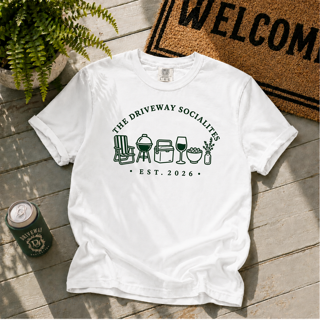 Driveway Socialites Items T-Shirt