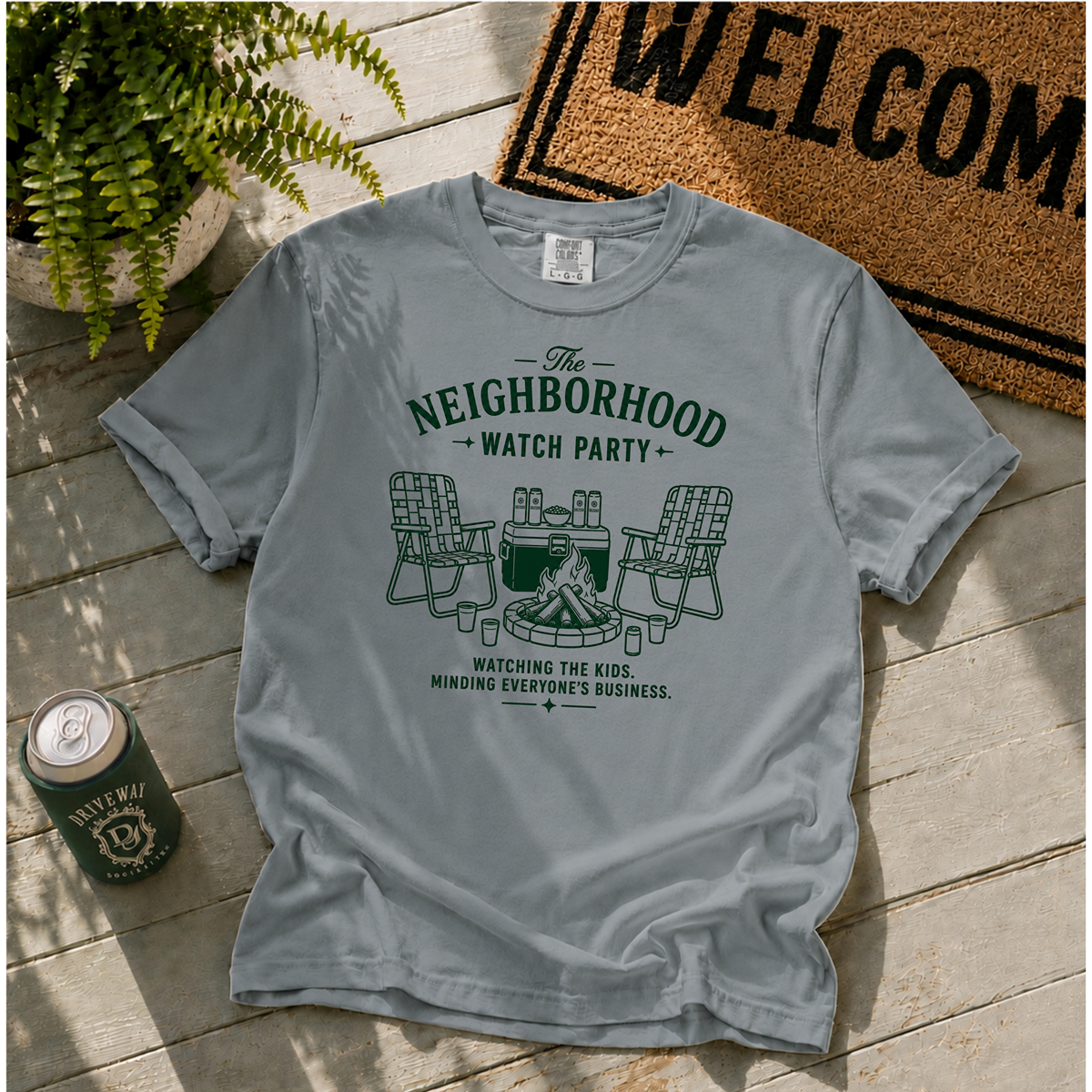 Neighborhood Watch Party T-Shirt