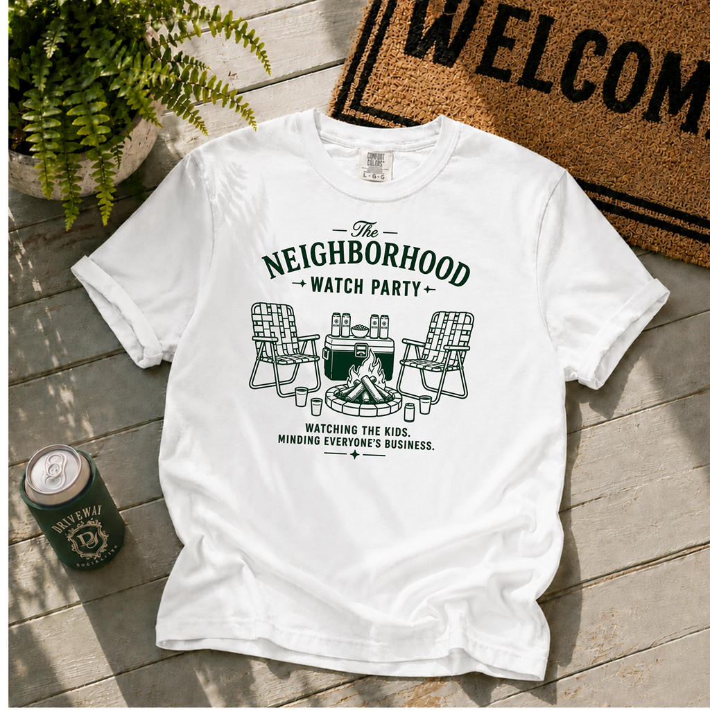 Neighborhood Watch Party T-Shirt