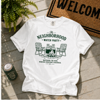 Neighborhood Watch Party T-Shirt