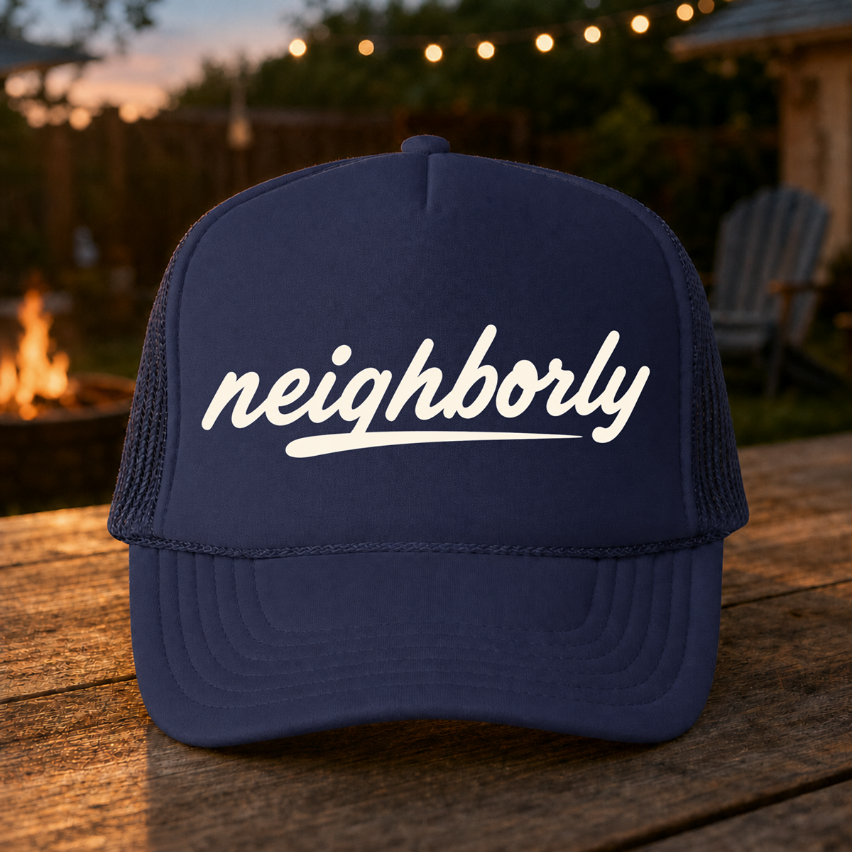 'Neighborly' Foam Trucker
