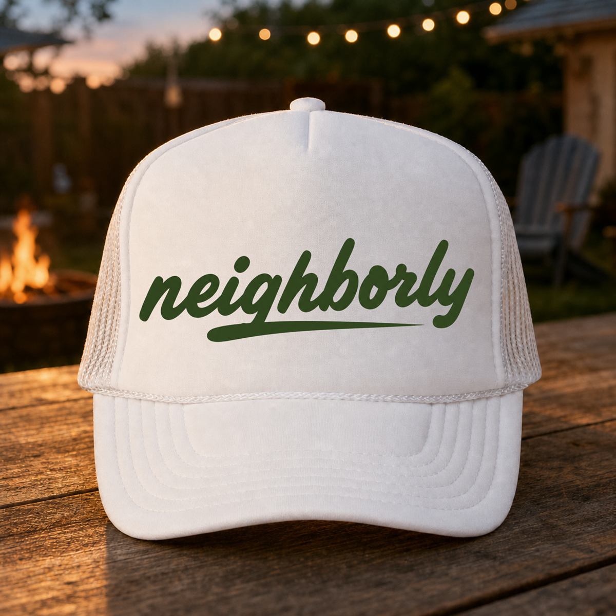 'Neighborly' Foam Trucker