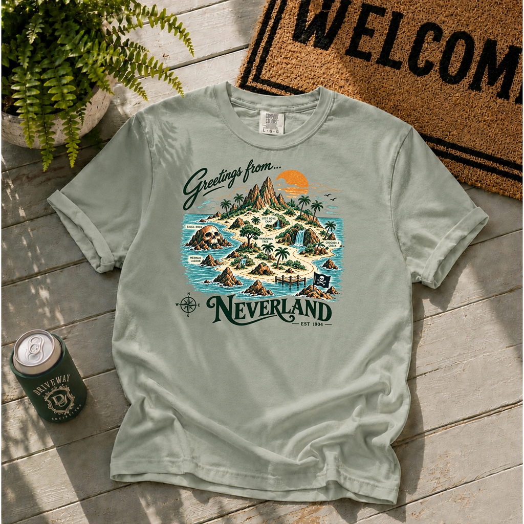 Pan's Neighborhood T-Shirt