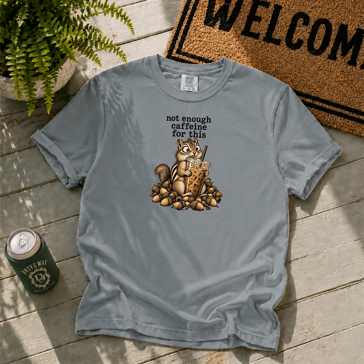 Not Enough Caffeine T-Shirt
