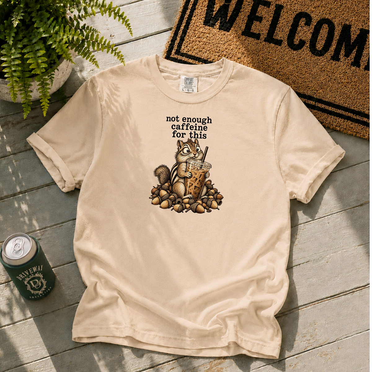 Not Enough Caffeine T-Shirt