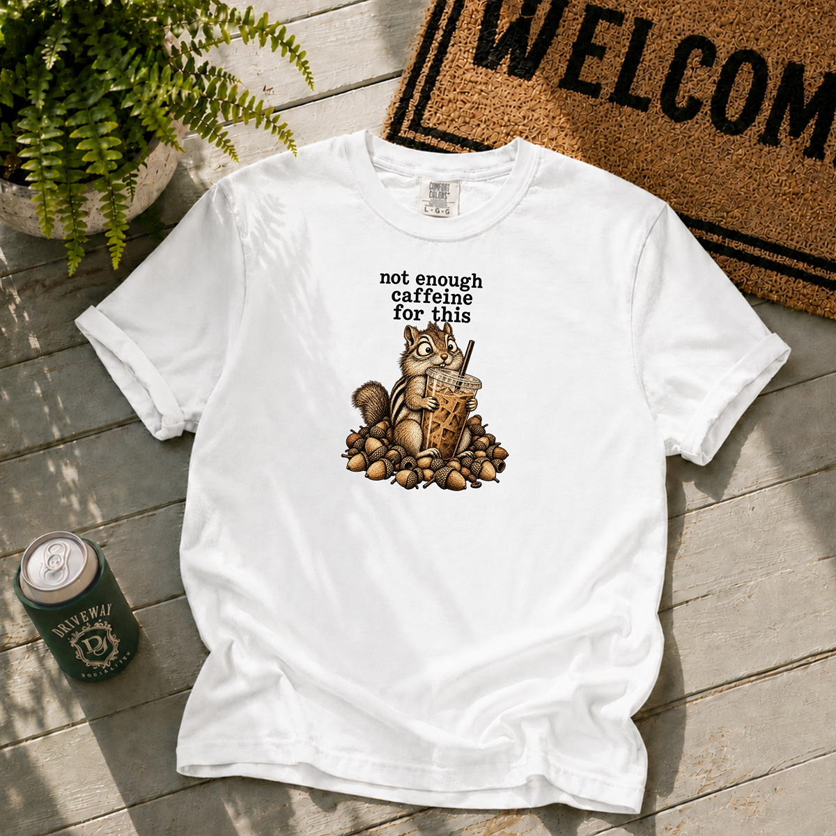Not Enough Caffeine T-Shirt