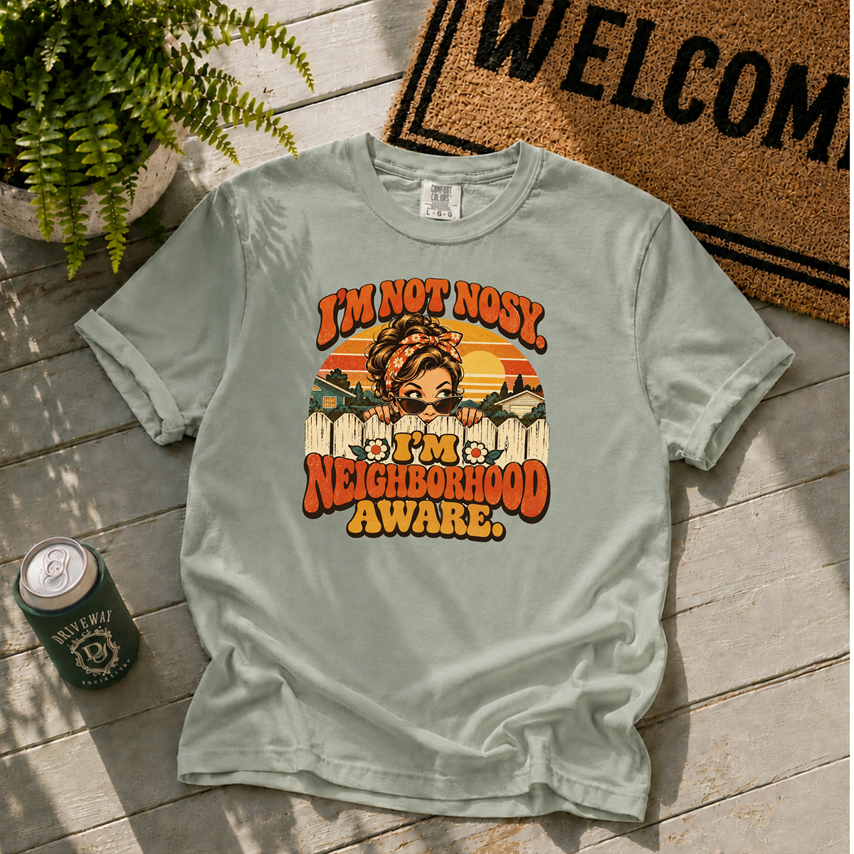 Neighborhood Aware T-Shirt