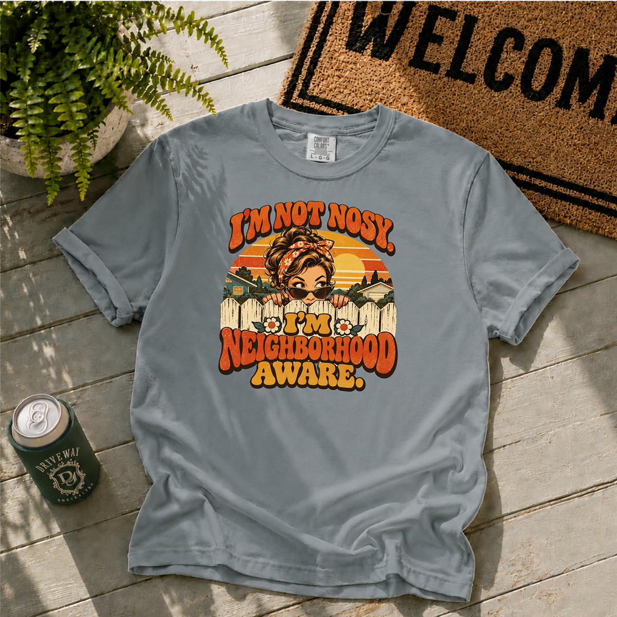 Neighborhood Aware T-Shirt