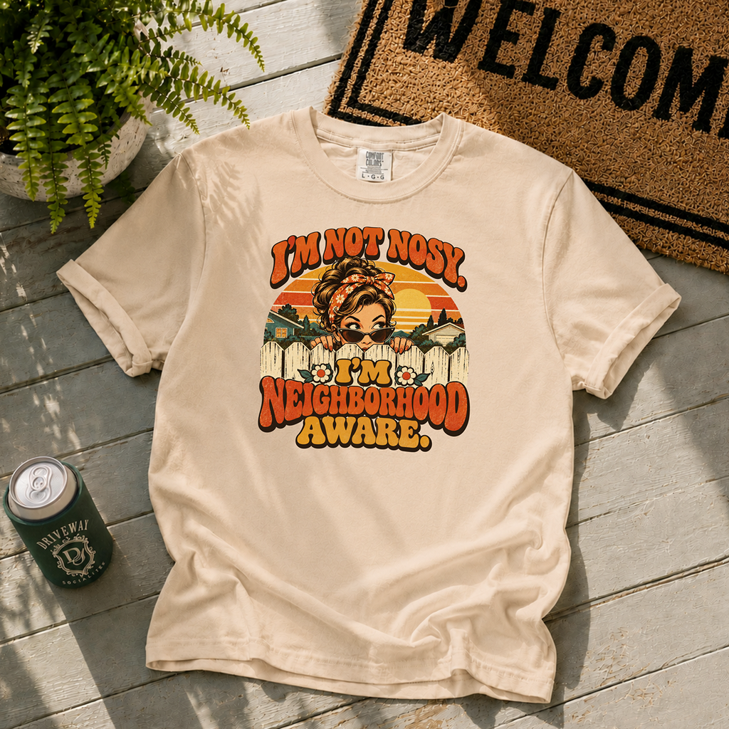 Neighborhood Aware T-Shirt