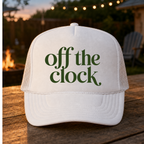 'Off The Clock' Foam Trucker