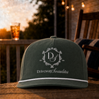 Driveway Socialites Embroidered Rope Hat