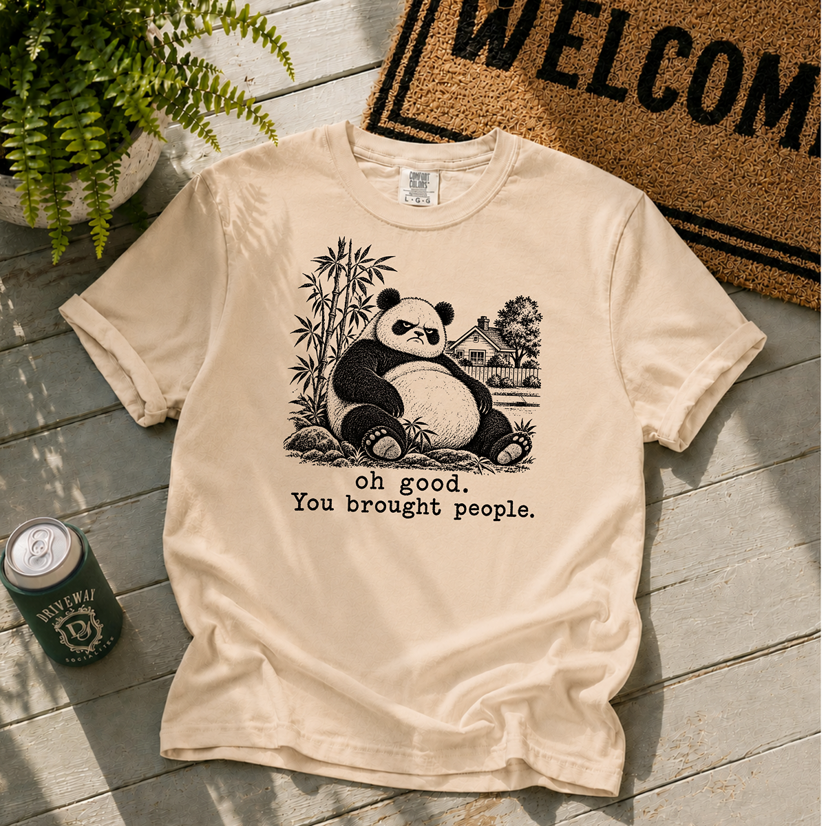 Oh Good, People. T-Shirt