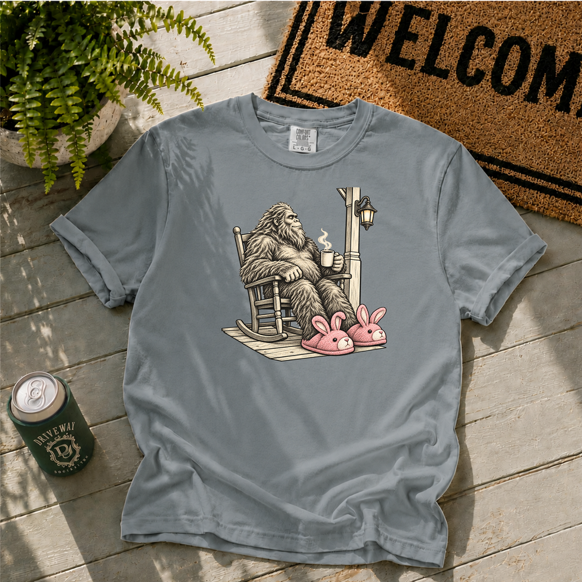 Porch Bigfoot T-Shirt