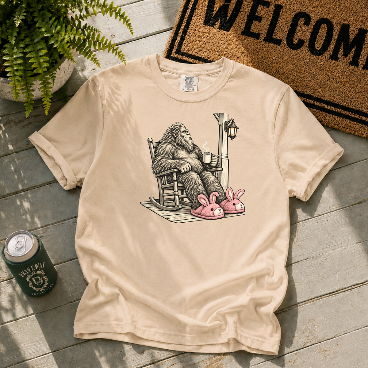 Porch Bigfoot T-Shirt