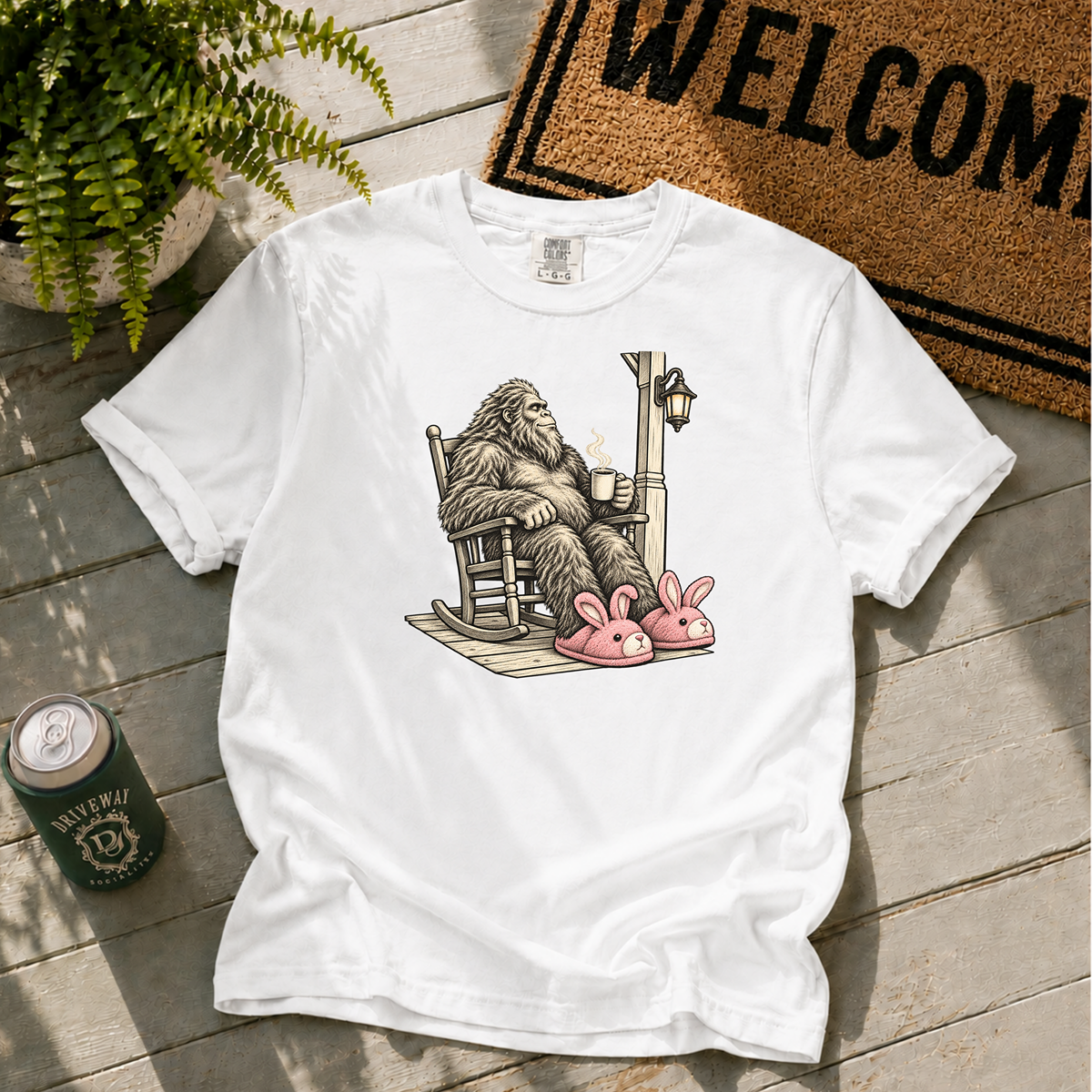 Porch Bigfoot T-Shirt