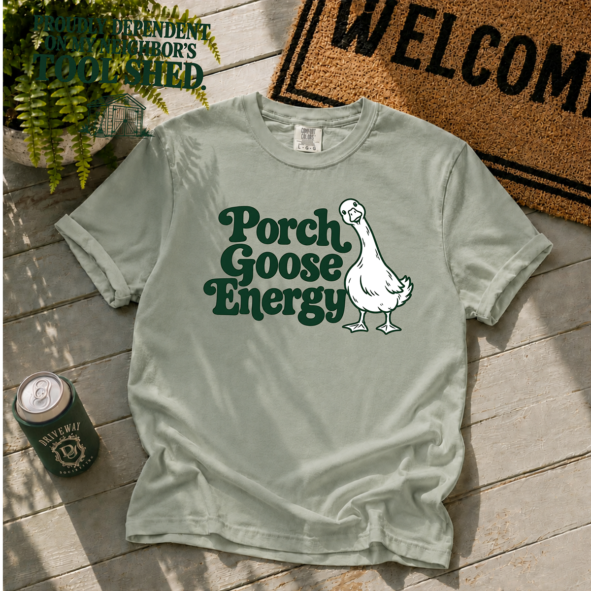 Porch Goose Energy T-Shirt