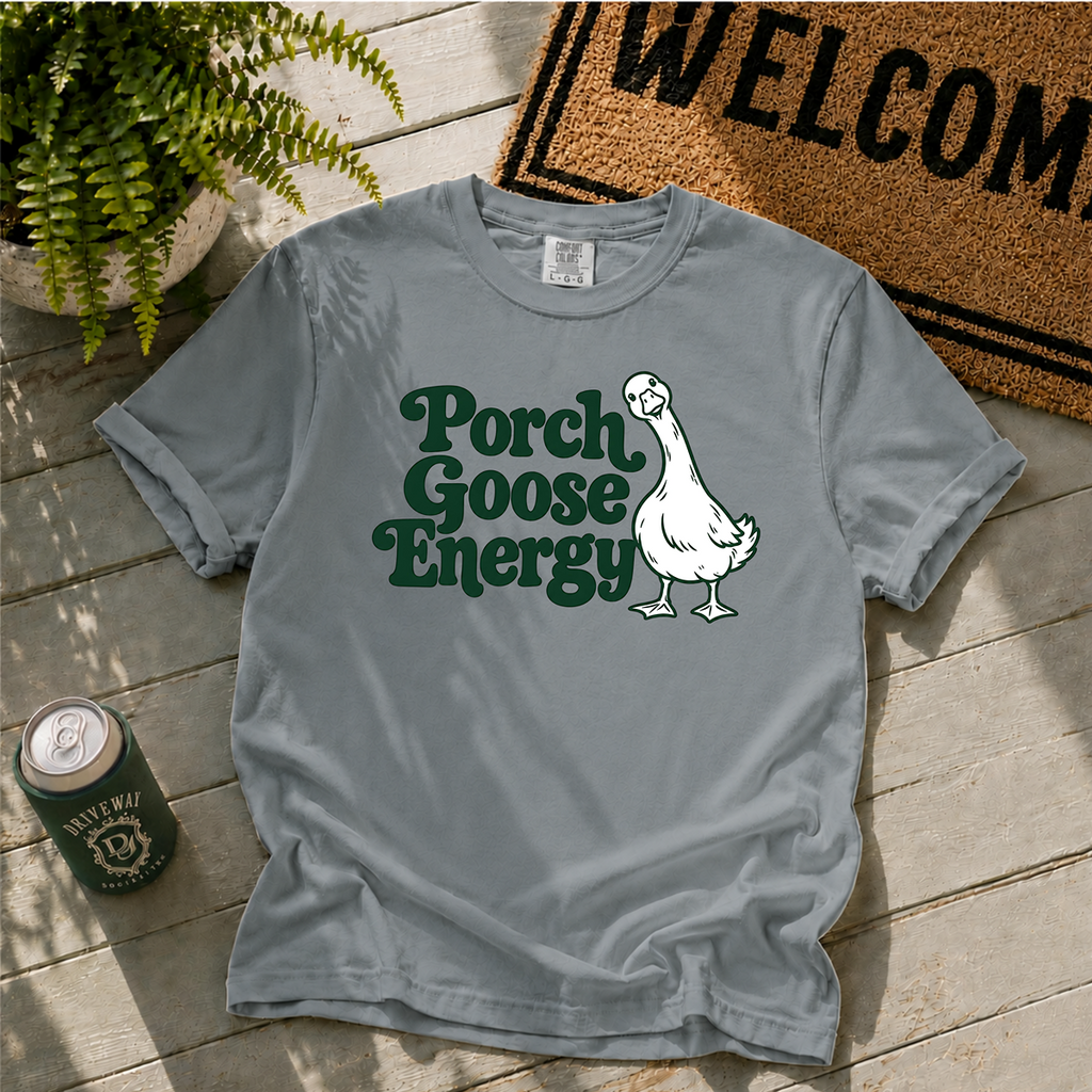 Porch Goose Energy T-Shirt