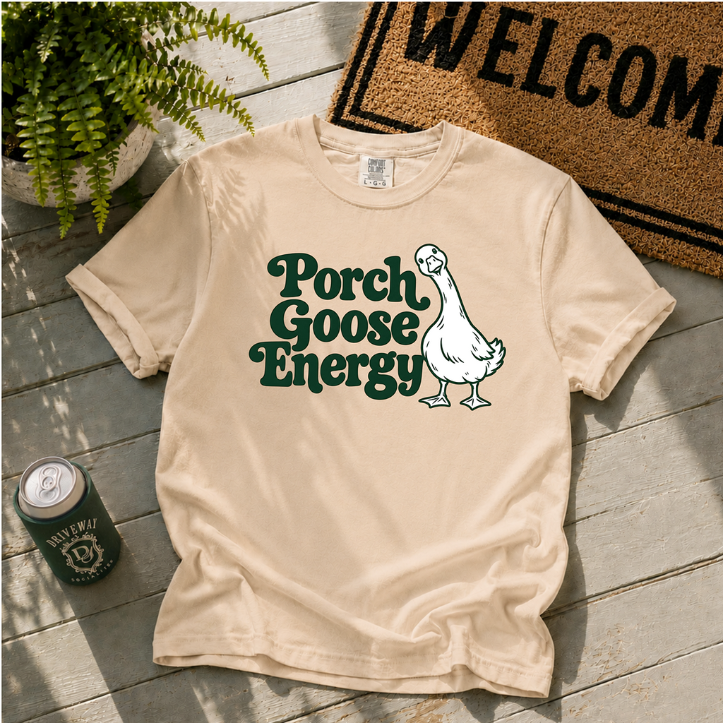 Porch Goose Energy T-Shirt