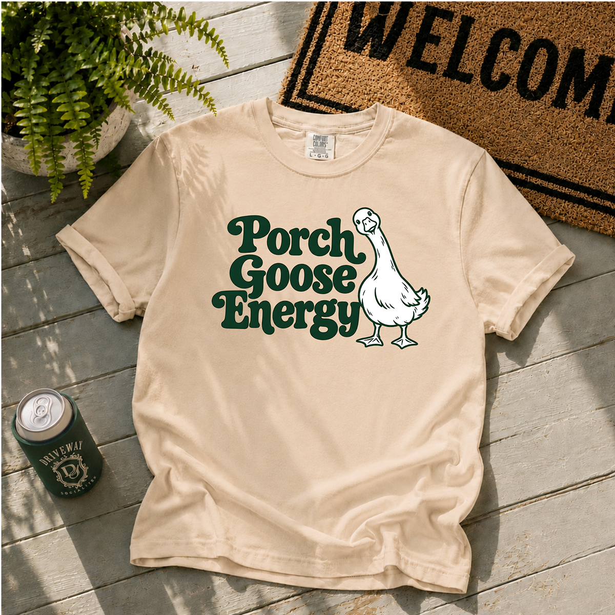 Porch Goose Energy T-Shirt