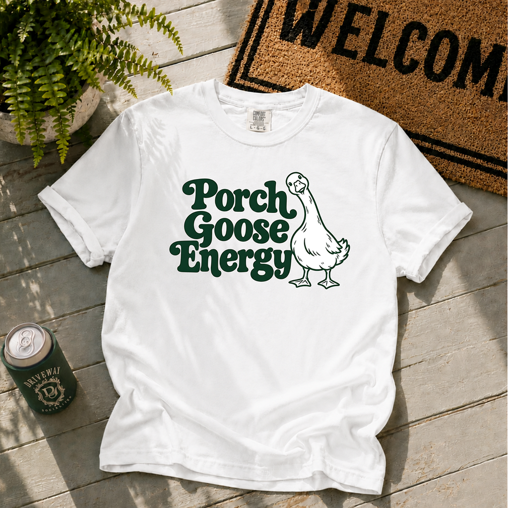 Porch Goose Energy T-Shirt