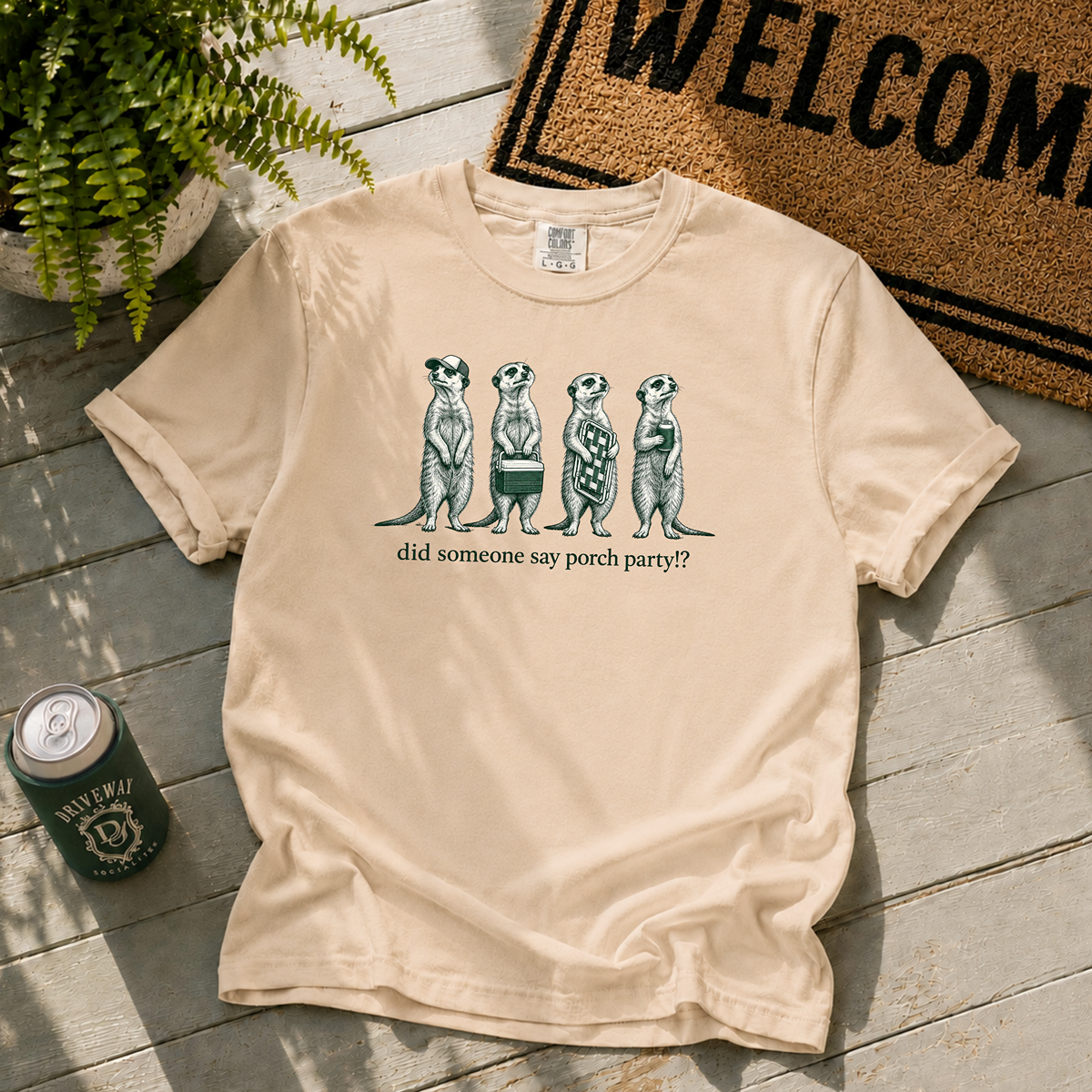 Porch Party T-Shirt