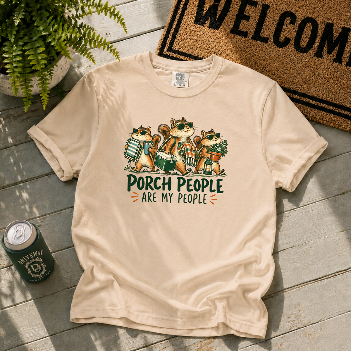 Porch People T-Shirt