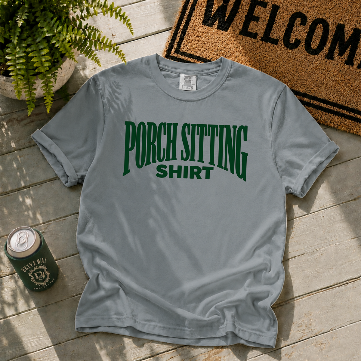 Porch Sitting T-Shirt