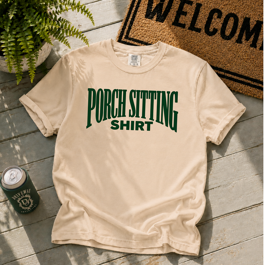 Porch Sitting T-Shirt