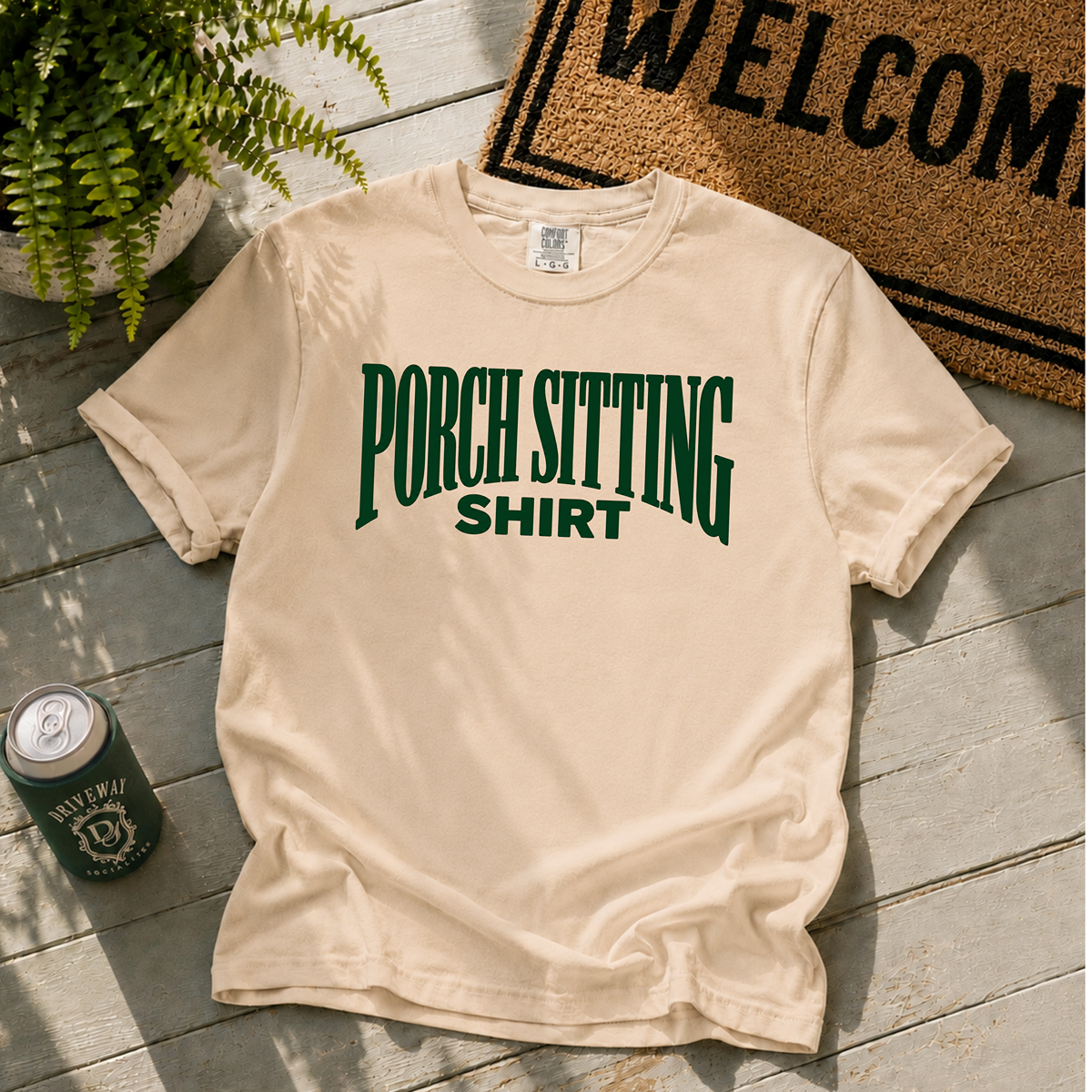 Porch Sitting T-Shirt