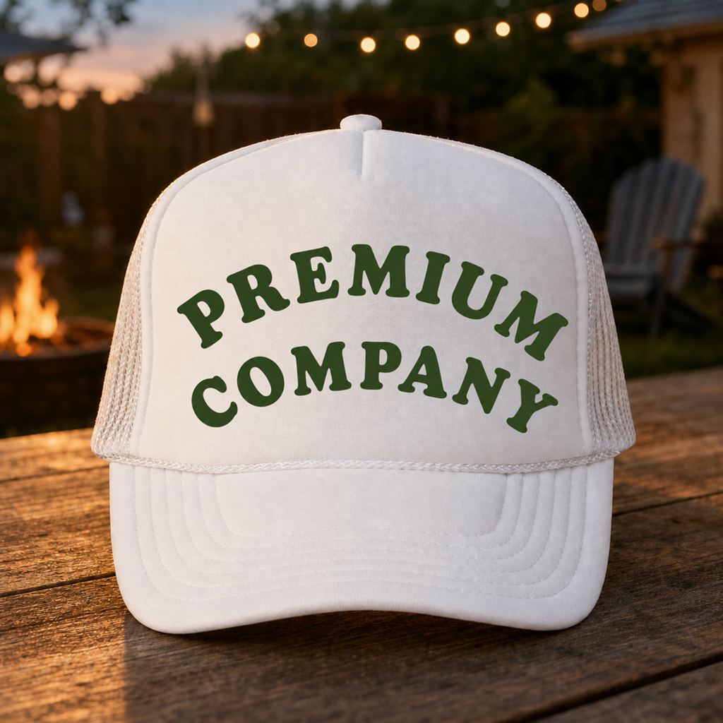 'Premium Company' Foam Trucker