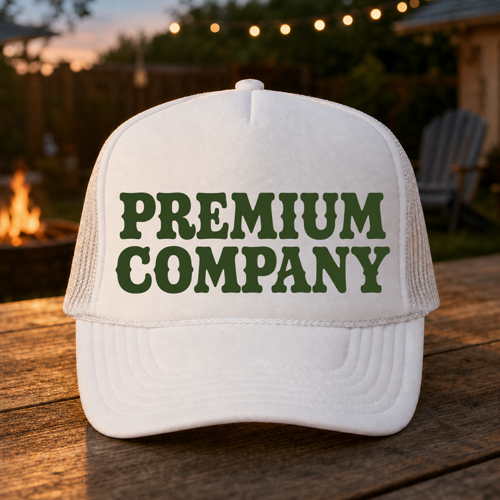 'Premium Company' State Fair Foam Trucker