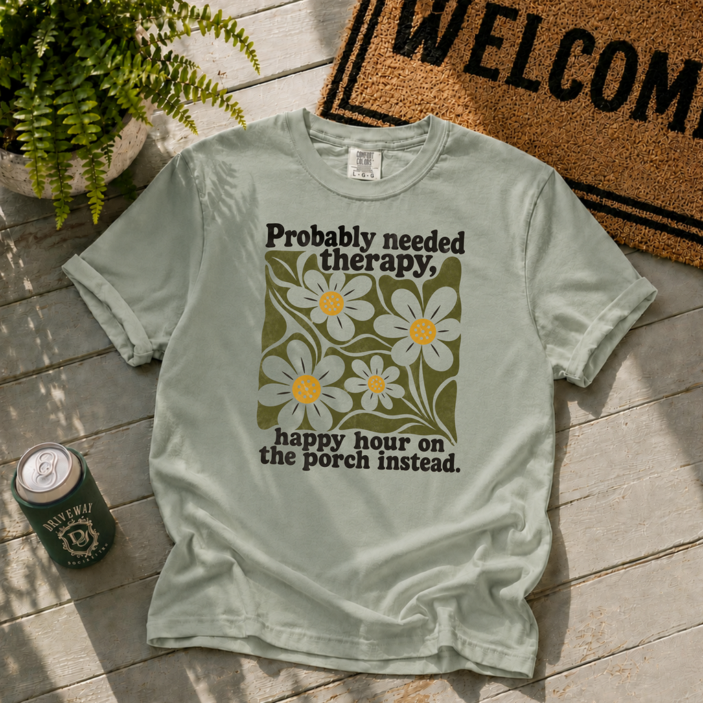 Porch Happy Hour Instead T-Shirt