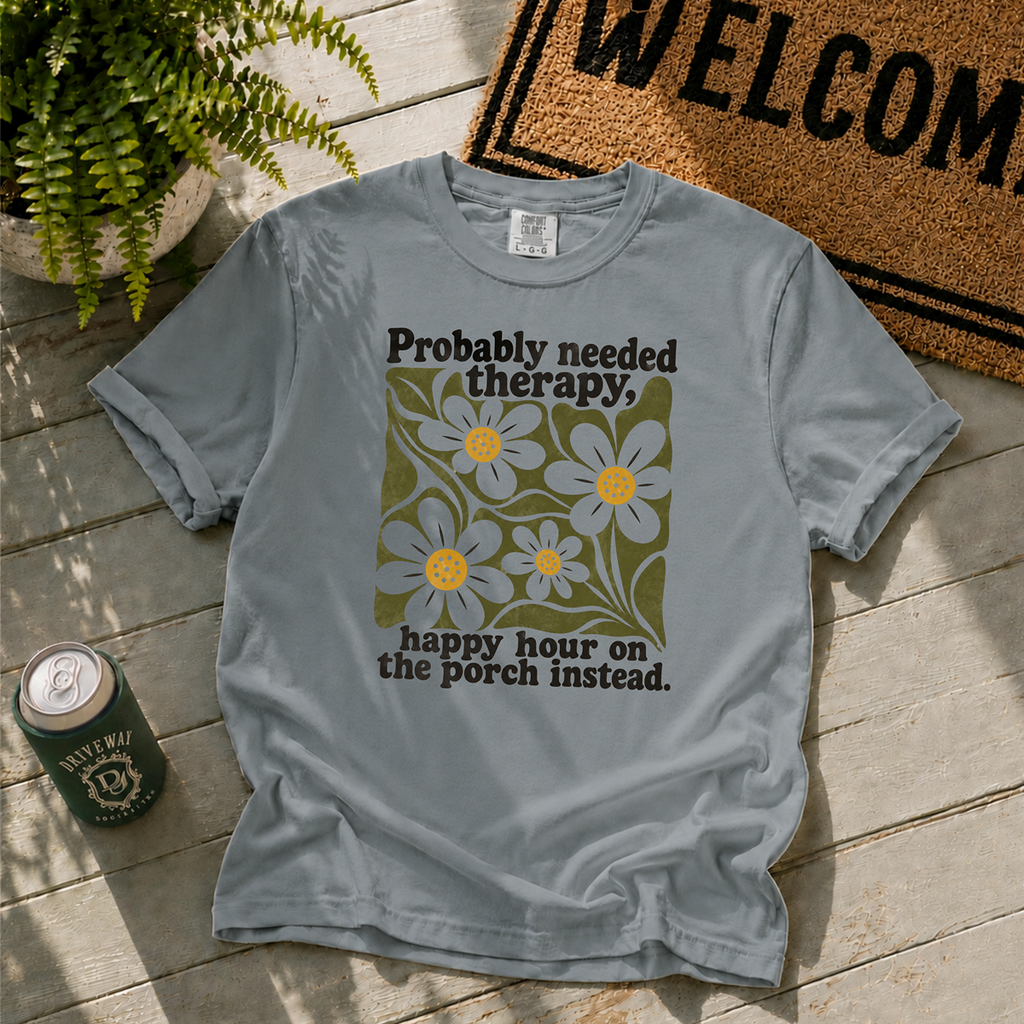 Porch Happy Hour Instead T-Shirt
