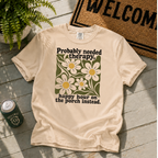Porch Happy Hour Instead T-Shirt