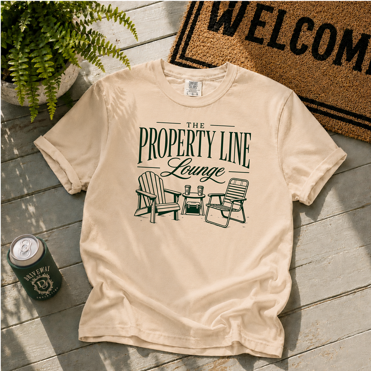 Property Line Lounge T-Shirt