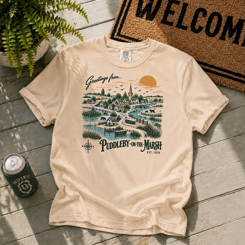 Dolittle's Neighborhood T-Shirt