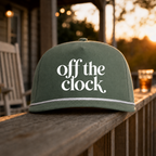 Off The Clock Rope Hat
