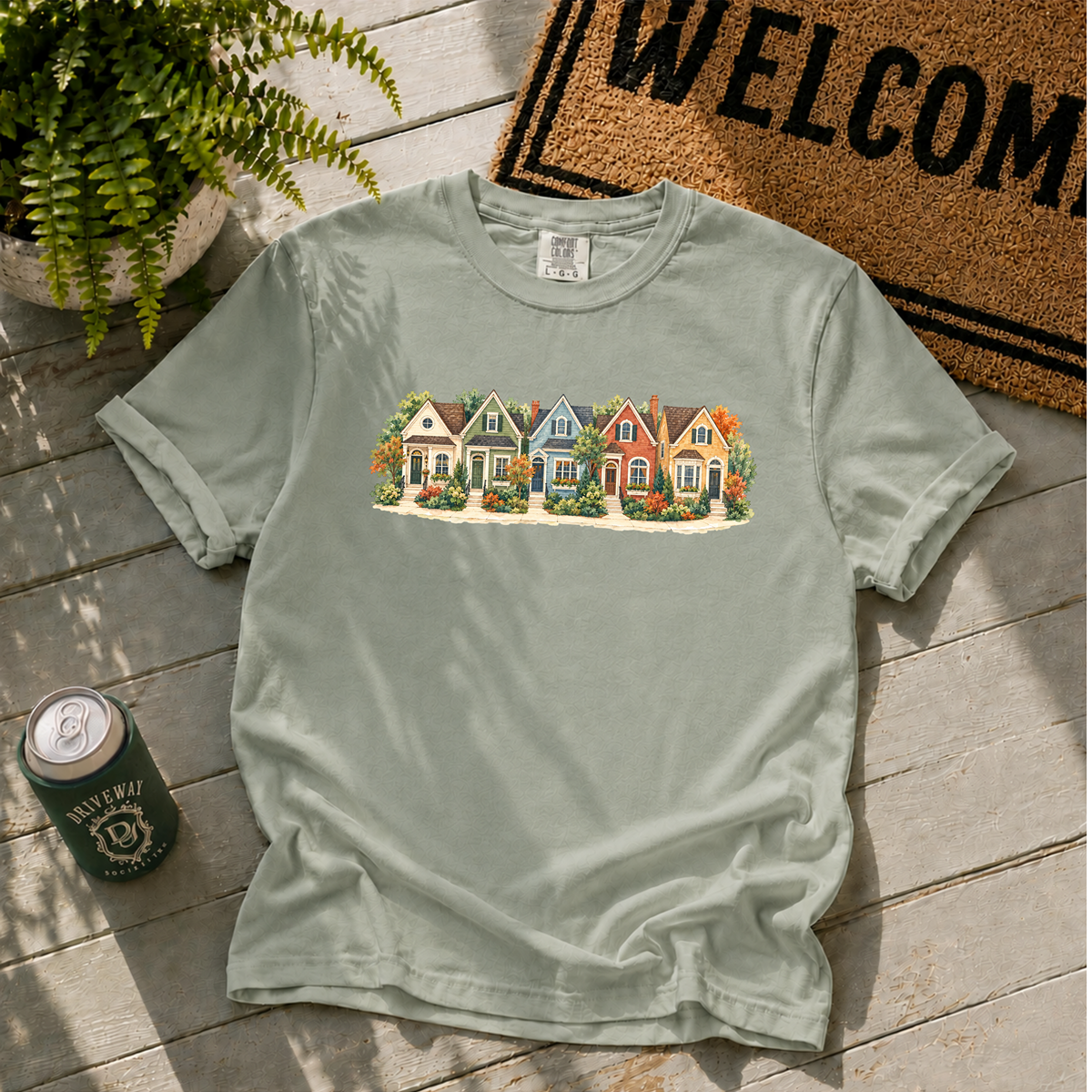 Row of Homes T-Shirt